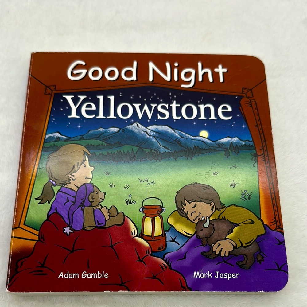 3 for $10. Good Night YELLOWSTONE BOARD Book 1 for $5. or 2 for $8.